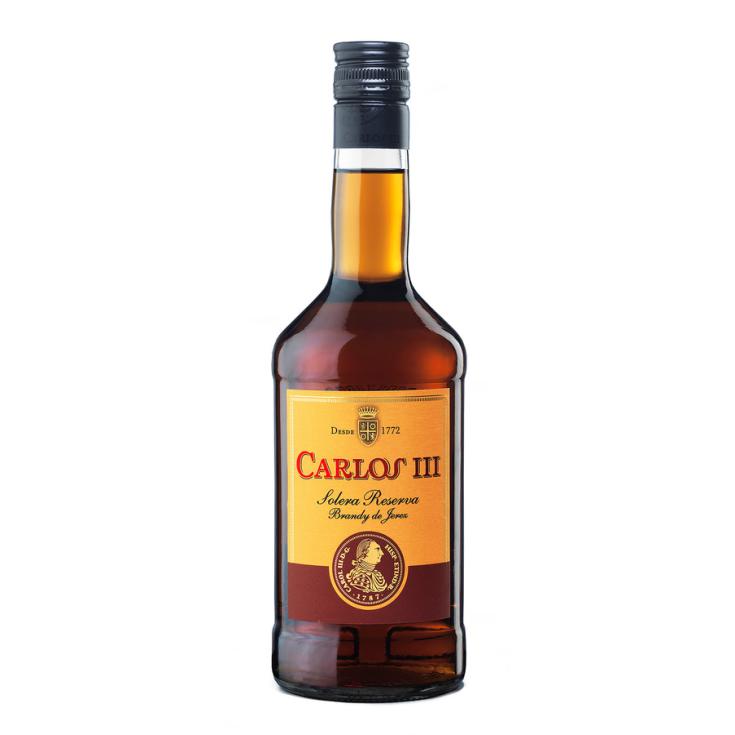 BRANDY, 70CL CARLOS III