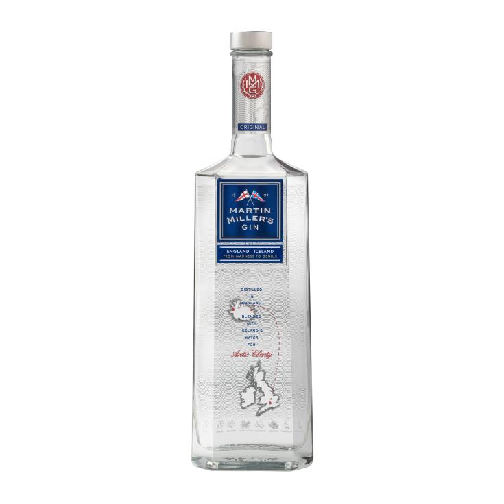 GINEBRA, 70CL MARTIN MILLER