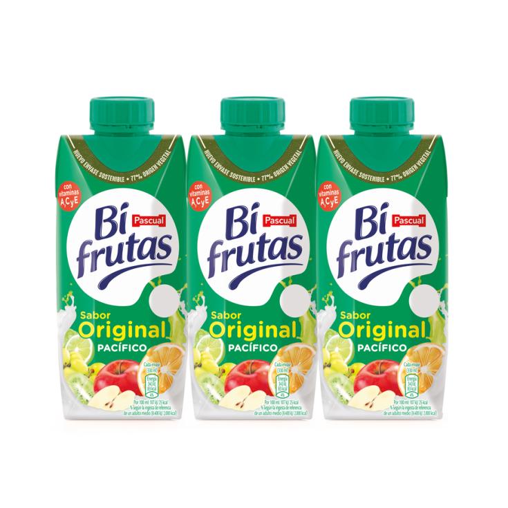 BIFRUTAS PACIFICO ORIGINAL, 3X330ML PASCUAL