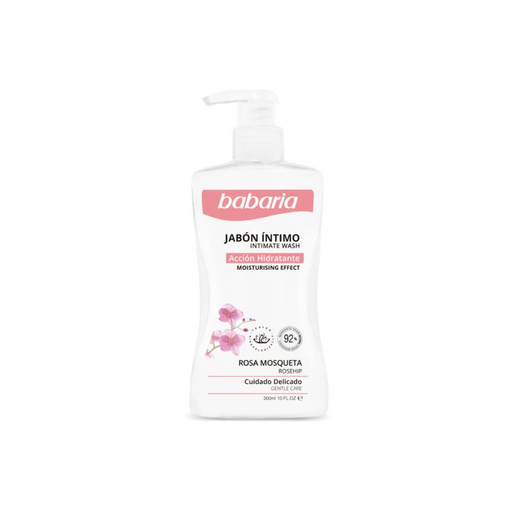 JABON INTIMO ROSA MOSQUETA, 300ML BABARIA