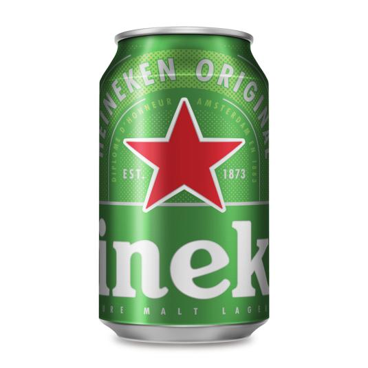 CERVEZA, 330ML HEINEKEN