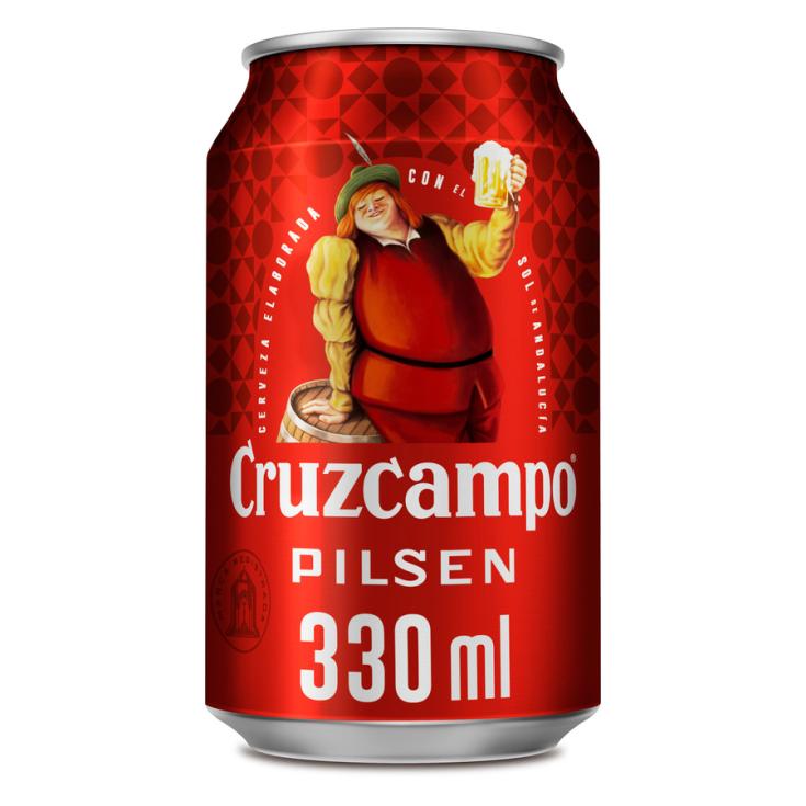 CERVEZA, 330ML CRUZCAMPO