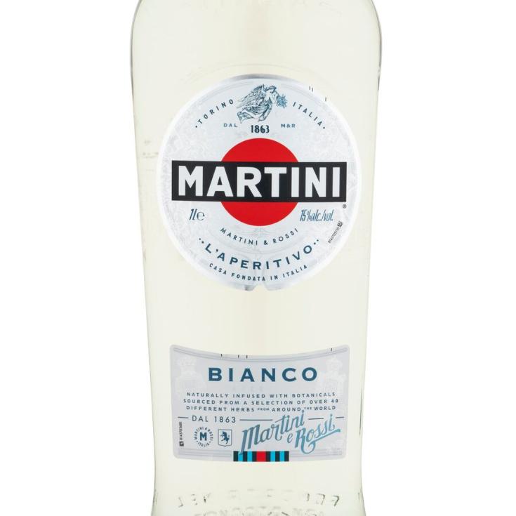 VERMOUTH BIANCO, 1L MARTINI