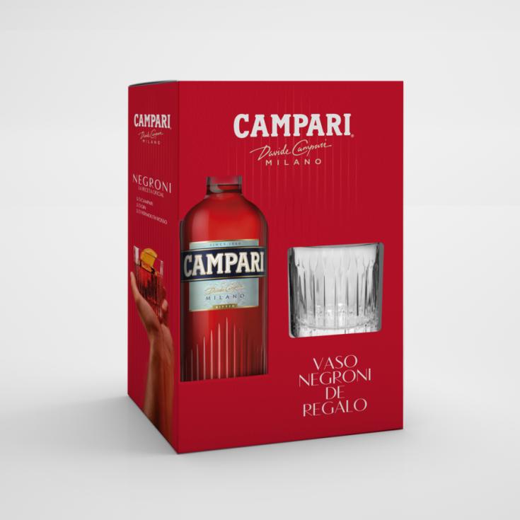 BITTER APERITIVO ITALIANO ,70CL CAMPARI 