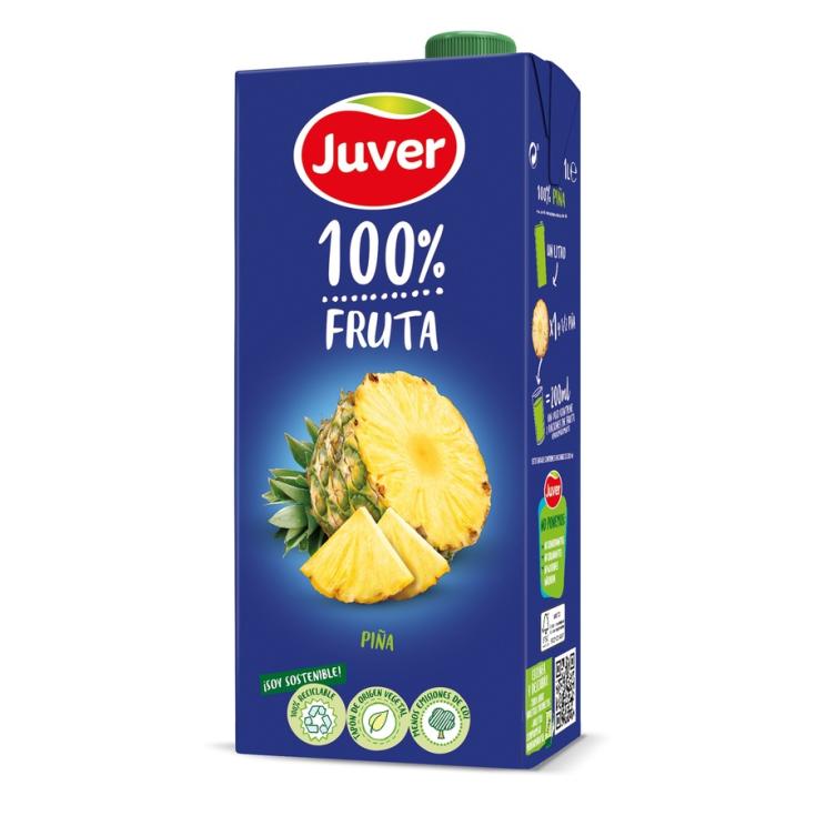 ZUMO DE PIÑA, 1L JUVER