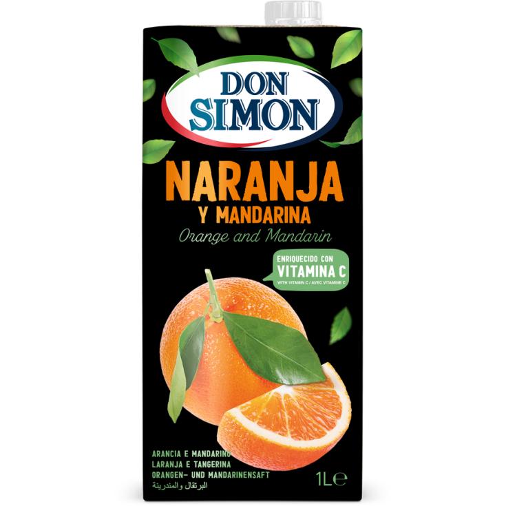 NECTAR NARANJA MANDARINA 1L DON SIMON