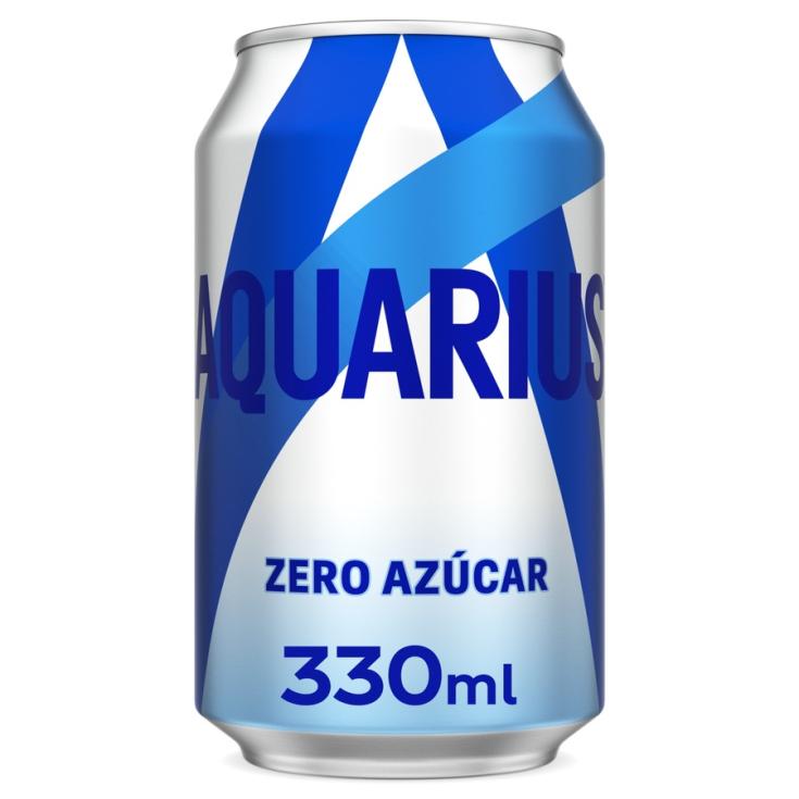 LIMON ZERO, 330ML AQUARIUS