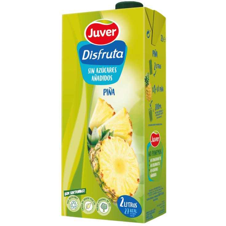 NECTAR DE PIÑA SIN AZUCAR DISFRUTA, 2L JUVER