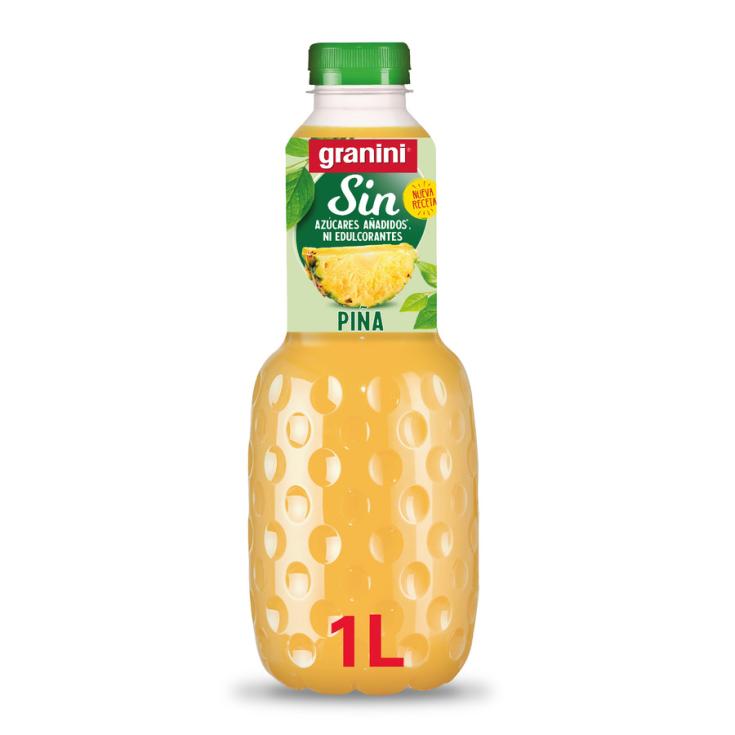 NECTAR DE PIÑA SIN AZUCAR, 1L GRANINI