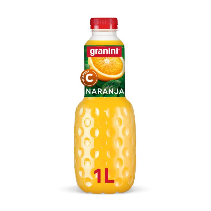 NECTAR DE NARANJA, 1L GRANINI