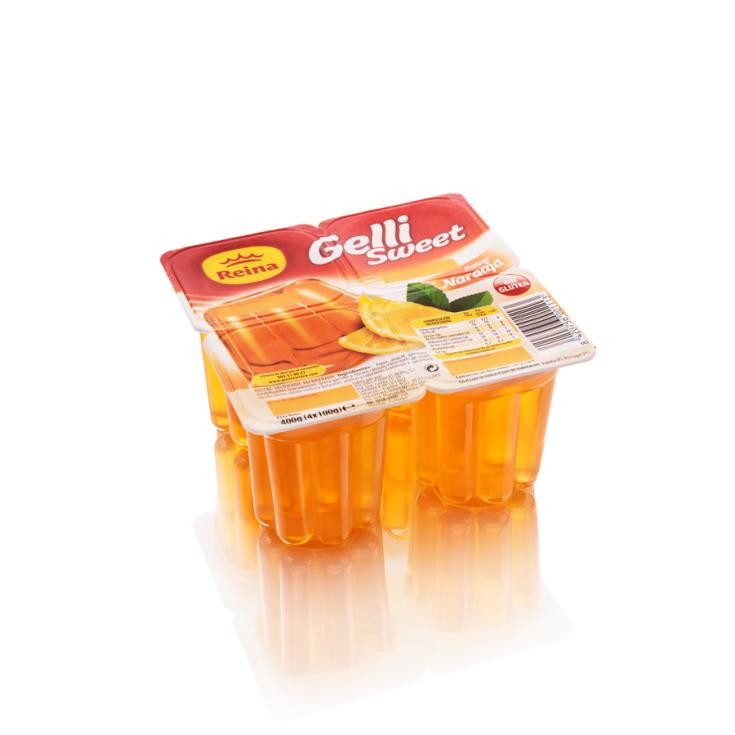 GELLI SWEET NARANJA P4X100G REINA