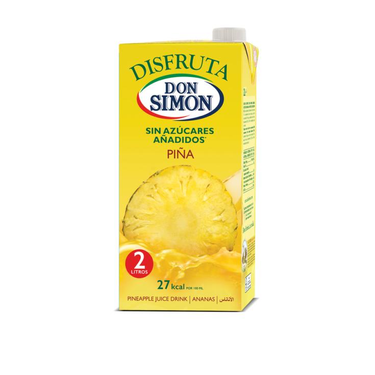 NECTAR DE PIÑA SIN AZUCAR, 2L DON SIMON