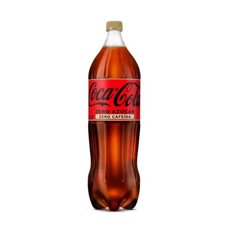 REFRESCO DE COLA ZERO ZERO, 2L COCA COLA