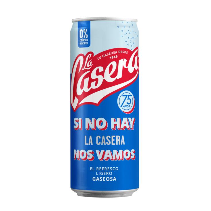 GASEOSA, 330ML LA CASERA