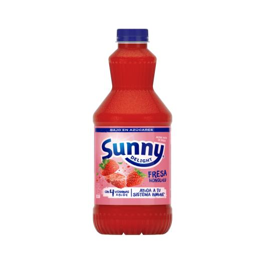 BERRY BOOM REFRESCO SABOR FRESA, 1.25L SUNNY