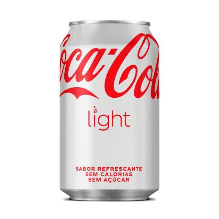 REFRESCO DE COLA LIGHT, 330ML COCA COLA