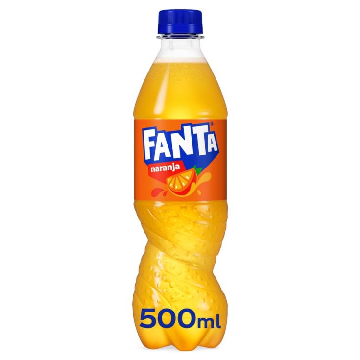 REFRESCO DE NARAMJA, 500ML FANTA