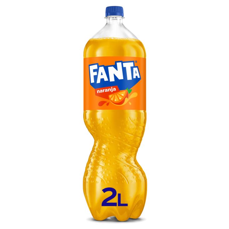 REFRESCO DE NARANJA , 2L FANTA