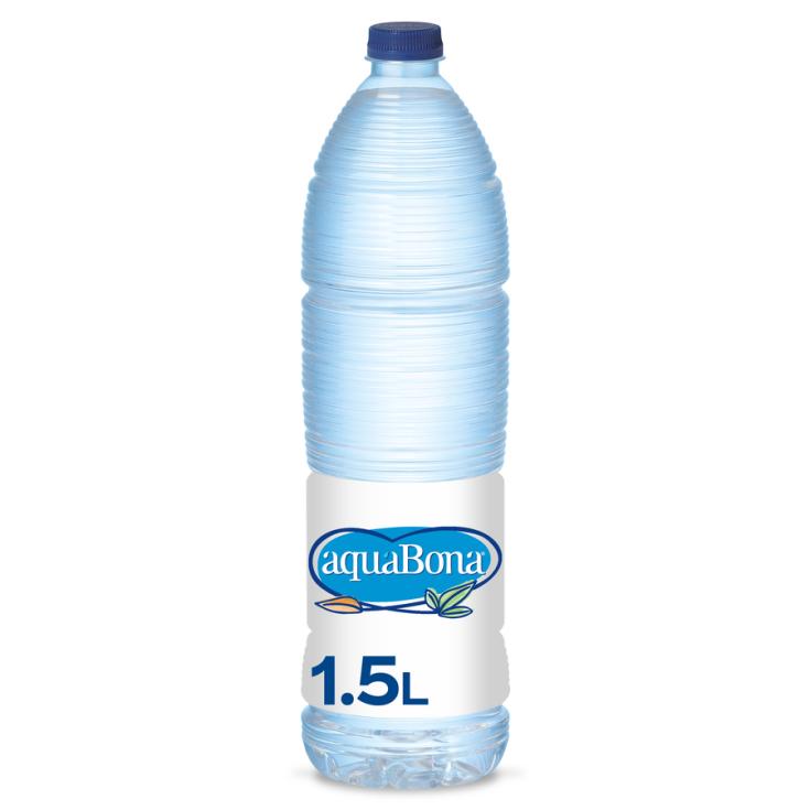 AGUA MINERAL SIN GAS, 1,5L AQUABONA