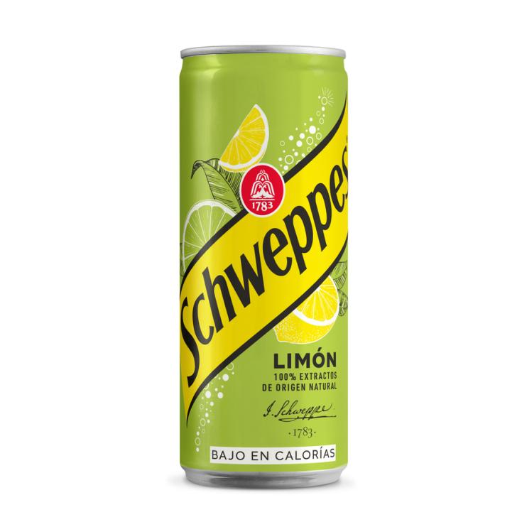 REFRESCO LIMON LATA, 33CL SCHWEPPES