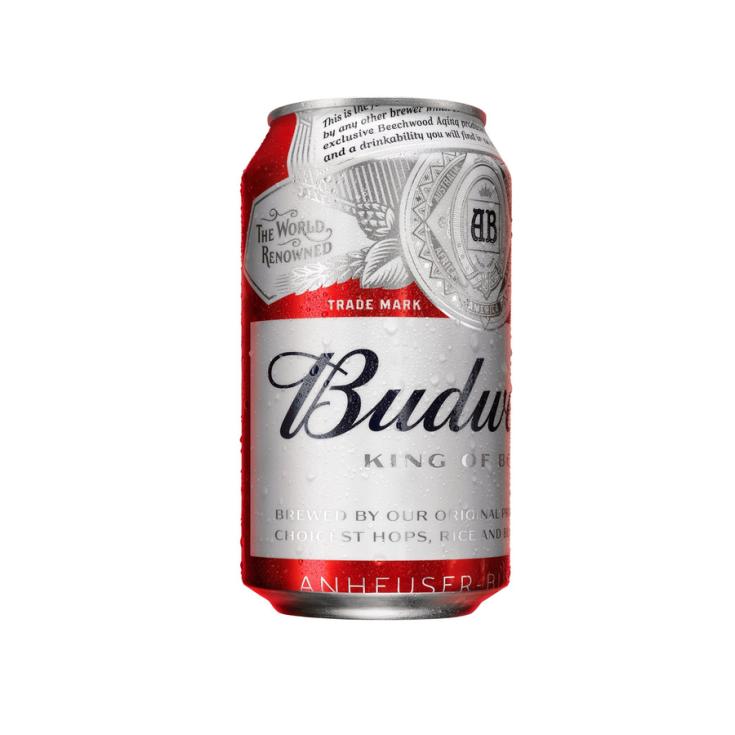 CERVEZA, 330ML BUDWEISER