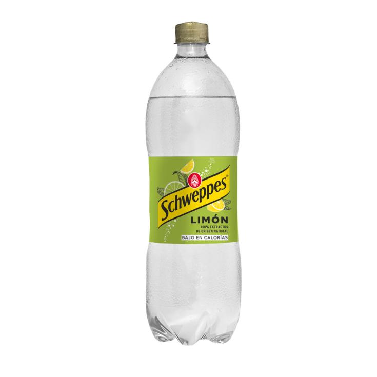 REFRESCO DE LIMON, 1L SCHWEPPES