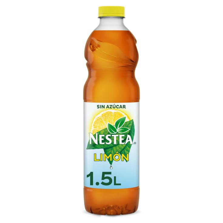 REFRESCO DE TE AL LIMON SIN AZUCAR, 1.5L NESTEA