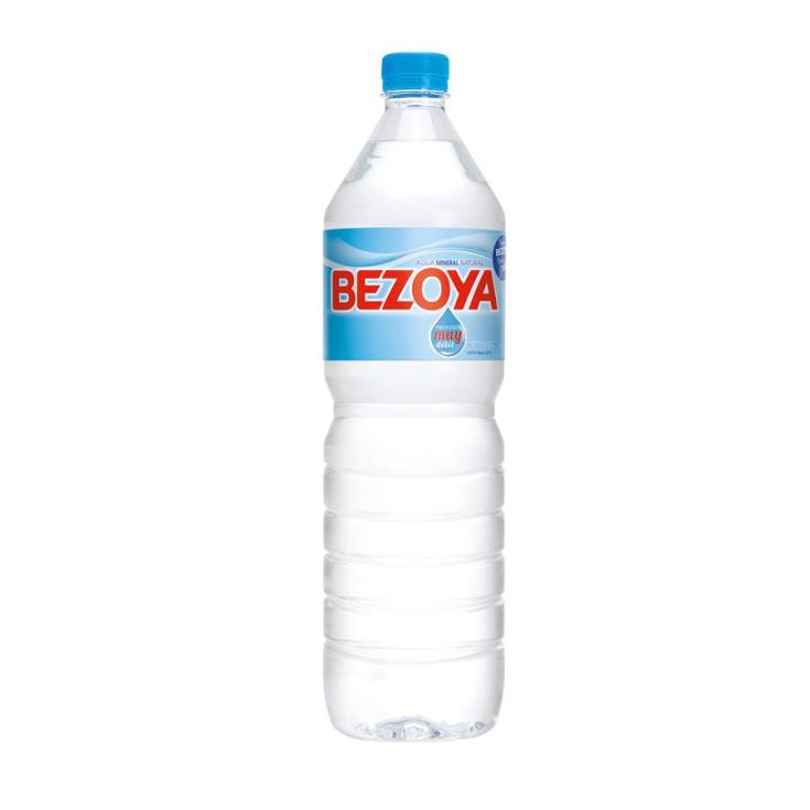 AGUA MINERAL, 1,5L BEZOYA