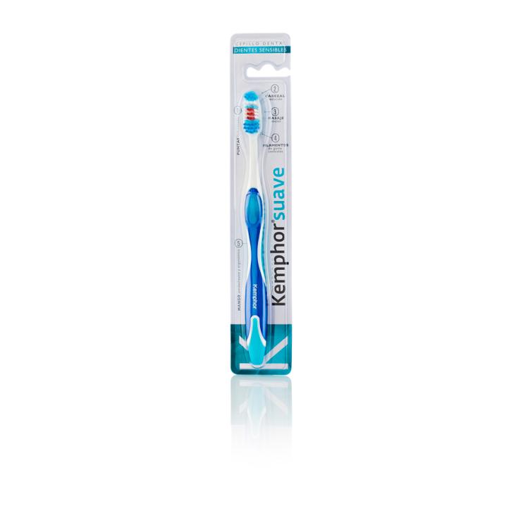 CEPILLO DENTAL SUAVE SENSIBLE, 1UD KEMPHOR