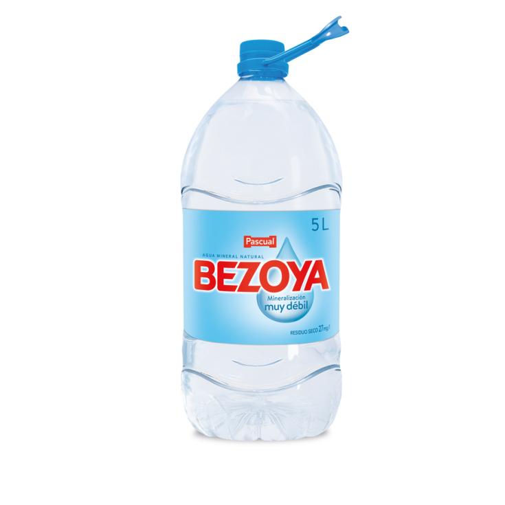 AGUA MINERAL, 5L BEZOYA