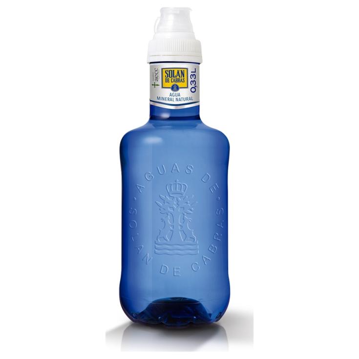 AGUA MINERAL, 33CL SOLAN DE CABRAS 