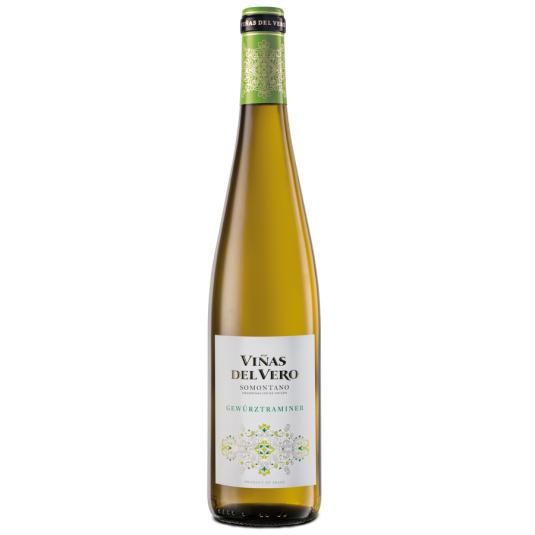 VINO BLANCO GEWURZTR. SOMONTANO, 750ML VIÑAS DEL VERO