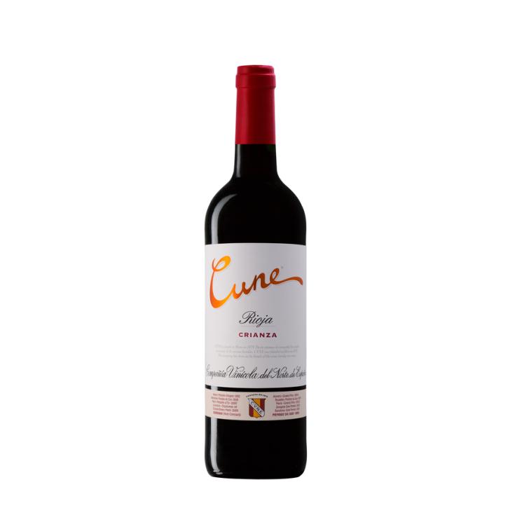 VINO TINTO CRIANZA D.O. RIOJA, 750ML CUNE