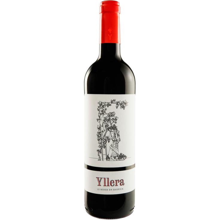 VINO TINTO CRIANZA CASTILLA LEÓN, 750ML YLLERA