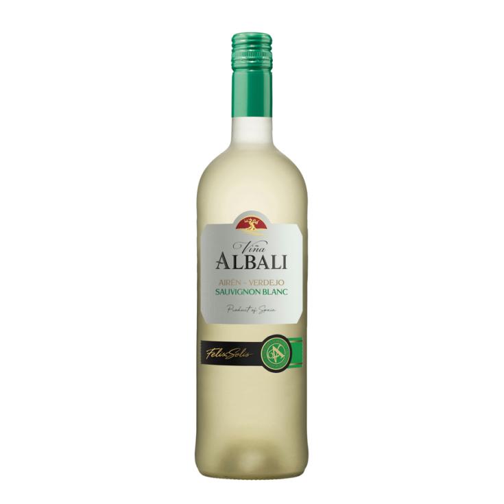 VINO BLANCO VERDEJO D.O.VALDEPEÑAS , 750 ALBALI