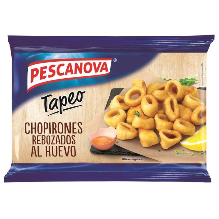 TAPEO CHIPIRONES REBOZADOS, 300G PESCANOVA