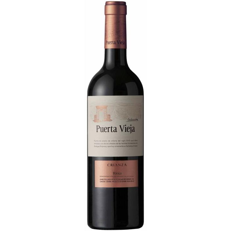 VINO TINTO CRIANZA D.O. RIOJA, 750ML PUERTA VIEJA