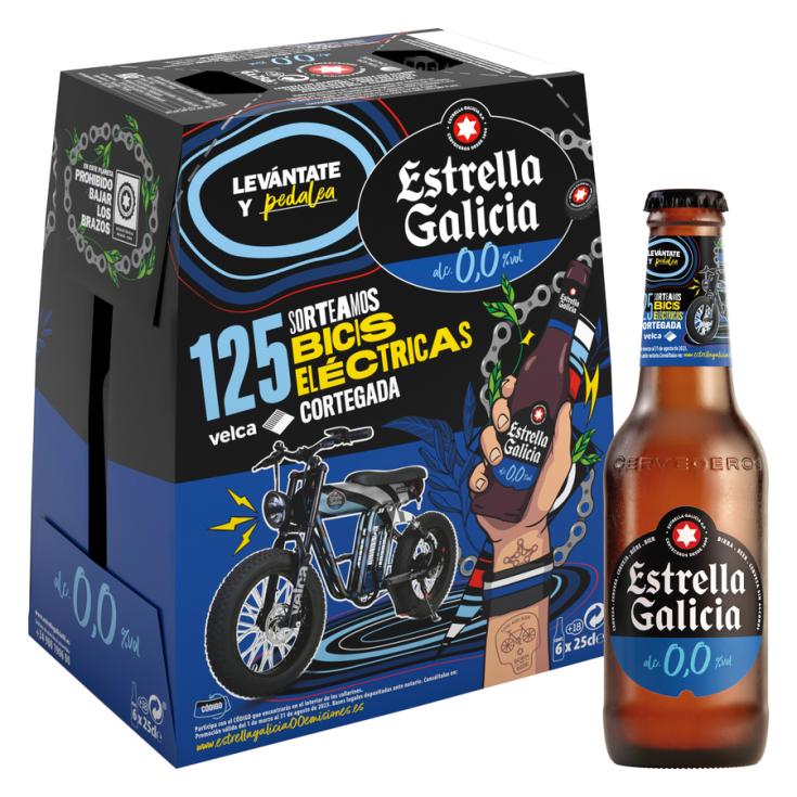 Cerveza Sin Alcohol 250ml Estrella De Galicia Supermercados Plaza 5973