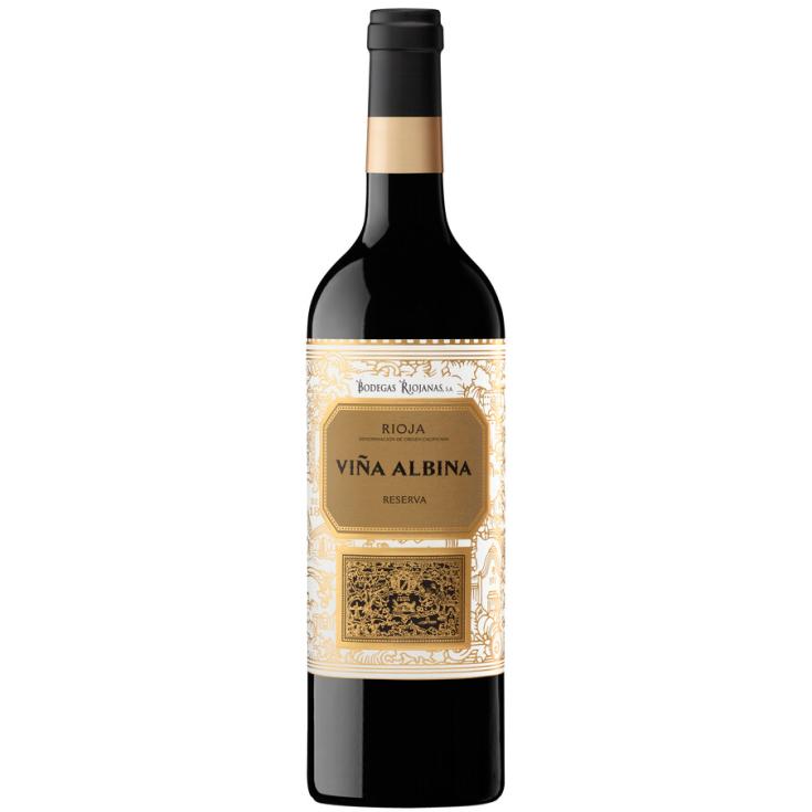 VINO TINTO RESERVA D.O. RIOJA, 750ML VIÑA ALBINA