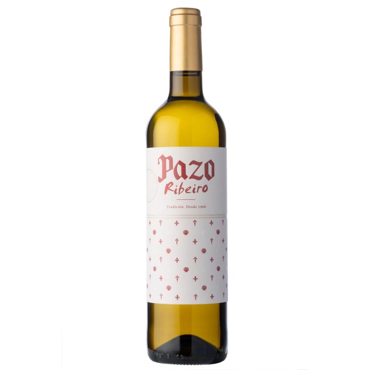 VINO BLANCO D.O.RIBEIRO, 750ML PAZO