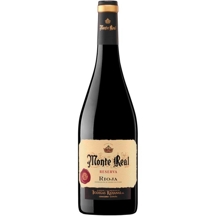 VINO TINTO RESERVA D.O. RIOJA, 750ML MONTE REAL