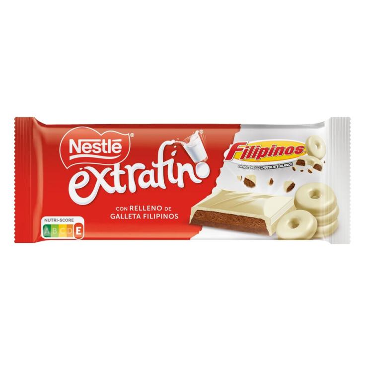 CHOCOLATE EXTRAFINO FILIPINOS BLANCO, 84G NESTLE