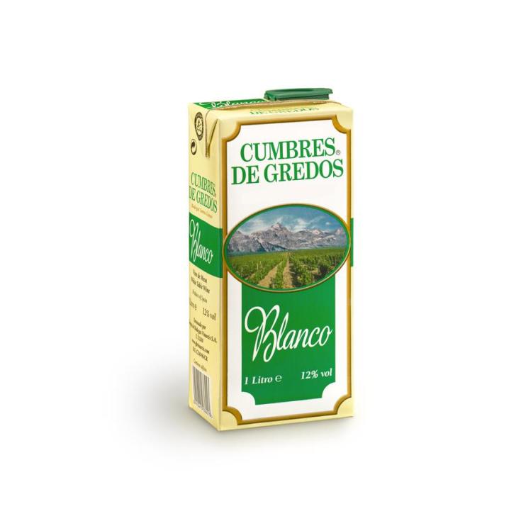 VINO BLANCO DE MESA, 1L CUMBRES DE GREDOS