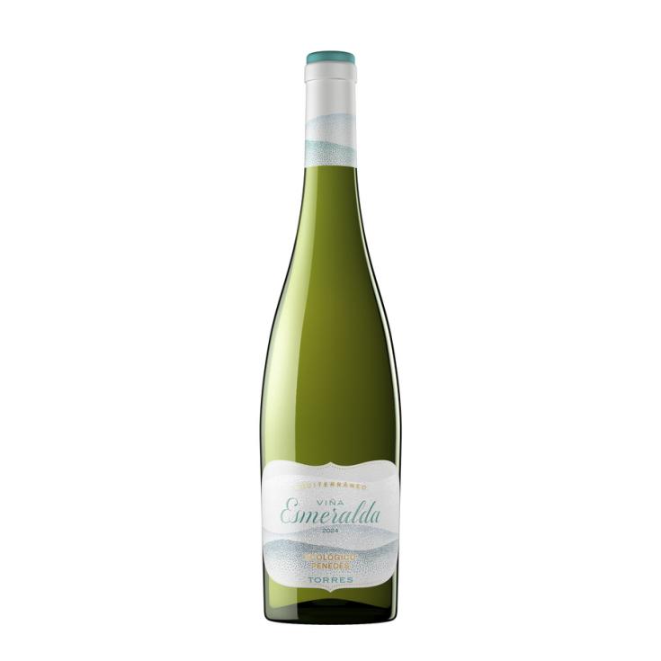 VINO BLANCO ECOLOGICO D.O.PENEDES, 75CL VIÑA ESMERALDA