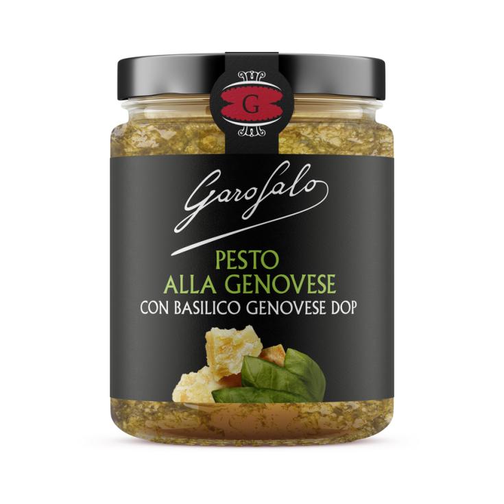 SALSA PESTO GENOVESE, 175G GAROFALO