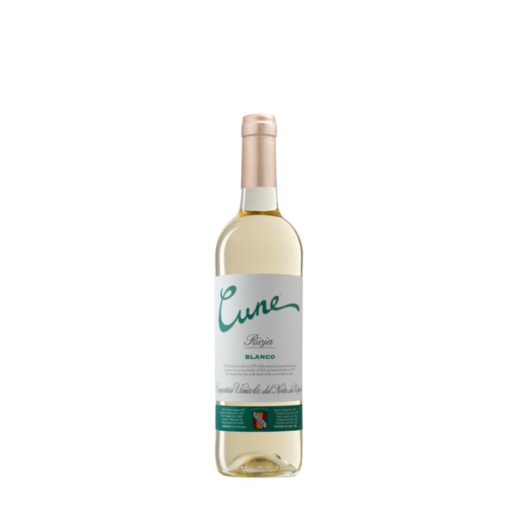 VINO BLANCO D.O.RIOJA, 750ML CUNE