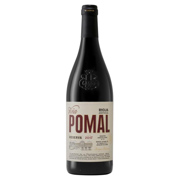 VINO TINTO RESERVA D.O. RIOJA, 750ML VIÑA POMAL