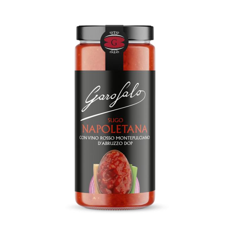 SALSA NAPOLITANA, 340G GAROFALO