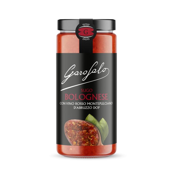 SALSA BOLOÑESA, 340G GAROFALO