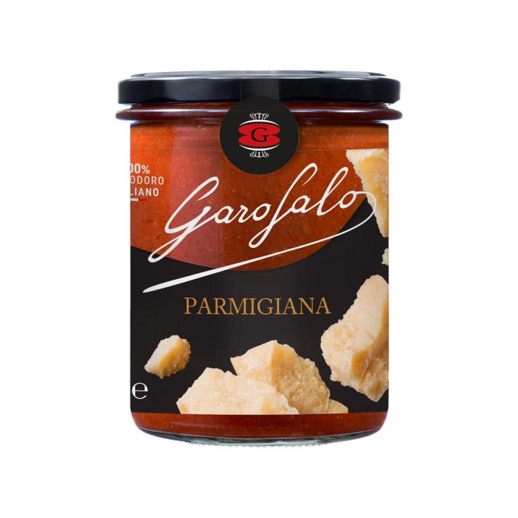 SALSA PARMIGIANA, 340G GAROFALO